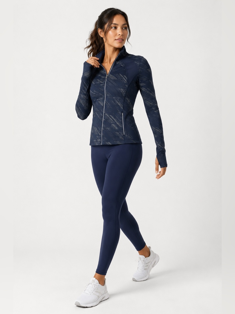💙 Sweaty Betty Power Boost Zip Front Active Jacket NWT Size L